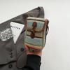 Mobile Phone Bag with Horn Buckle, Single Shoulder Cross-body Bag, Stylish and Versatile Mobile Phone Bag