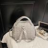 Women's Fashion Backpack Rhombus Quilted Backpack