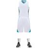 Kids Adult Basketball Jersey Set Moisture Wicking Breathable Sports Training Uniforms