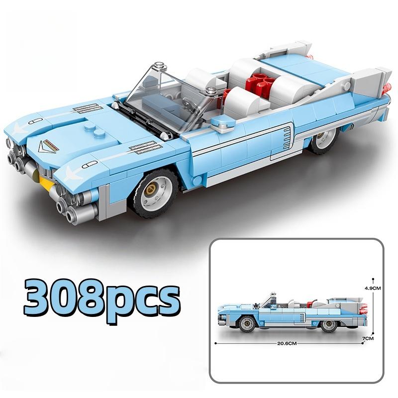 Urban Area High-Standard-Quality Sports High-Quality Car High-Quality Building High-Quality Blocks High-Quality Convertible Construction Set 809