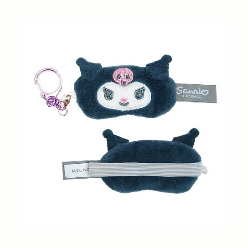 

Kuromi Mini Mini Eyepatch Keychain C58788