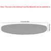 Round Table Rain Cover Outdoor Garden Furniture Waterproof Sun-Proof Protection Garden Patio Rain Covers Oxford Fabric Lining