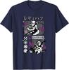 Θαυματουργός: T-Shirt Unisex σε Στυλ Κόμικ Anime 'Οι Ιστορίες της Λαίδη Μπάγκ & του Κάτ Νουάρ'