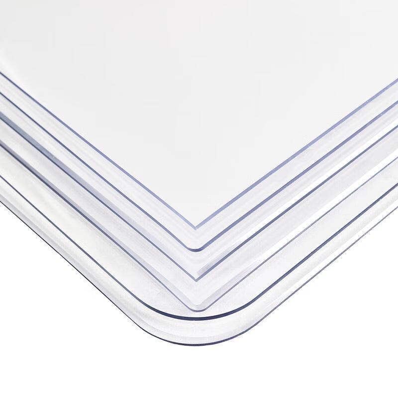 Weichglas PVC Klarer Tischschutzmatte