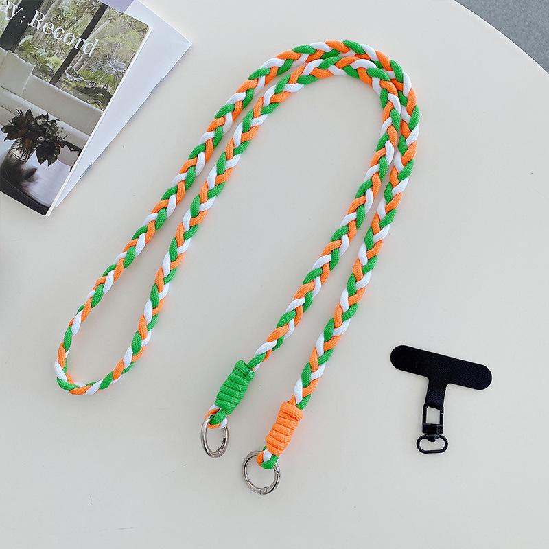 Crossbody Neck Hanging Woven Phone & Card Anti-Lost Lanyard