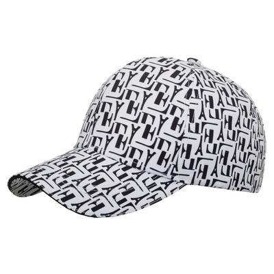 Cap Maze Pattern Hat Sports Running Outdoor Women Men CA645 [White Fang] (White)