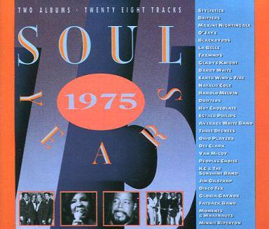 

CD РАЗНЫЕ - Soul Years 1975 KNCD22075 Knight Records 1989 UK Соул/Фанк Б/У
