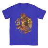 T-shirt décontracté Plage Cinq Nuits Chez Freddy Springtrap T-shirts tendance 100% Coton T-shirt Pour Couple Y2k Hauts Décontractés