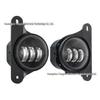 Wrangler 10th Anniversary 4-inch 30W LED Fog Lights for Front Bumper