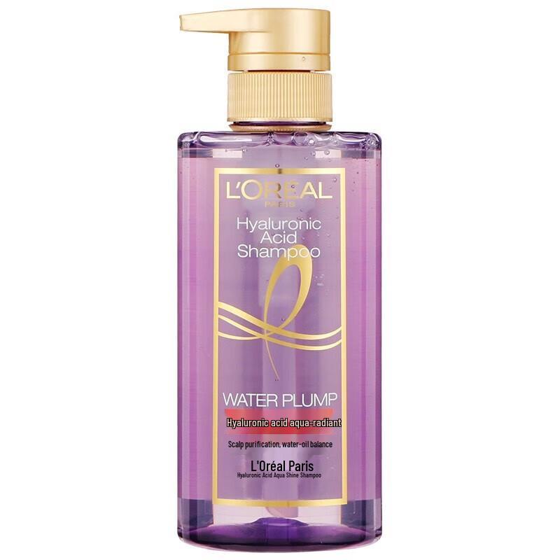 

Увлажняющий шампунь с гиалуроновой кислотой L Oréal (Фиолетовая ампула)