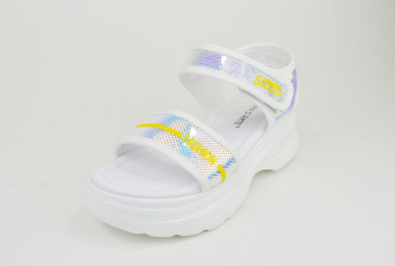 

Босоніжки Prima d Arte 90333 36 Білі 36 білий