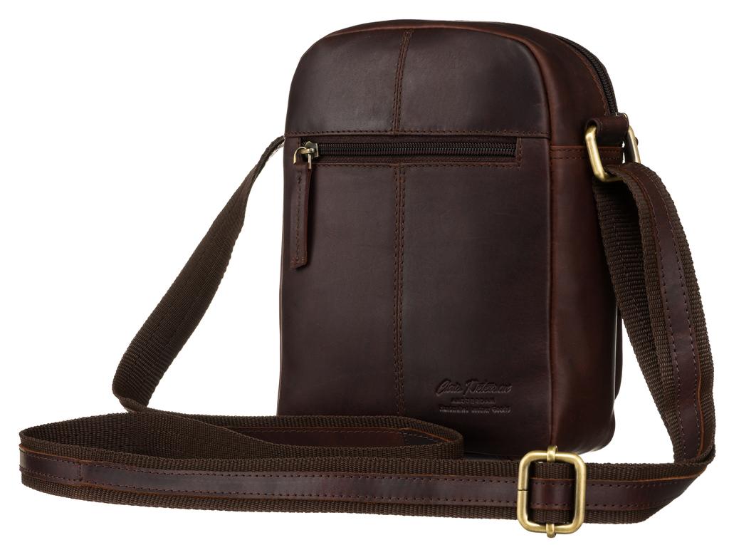 PTN M23E-OPU-6767 Brown Leather Bag