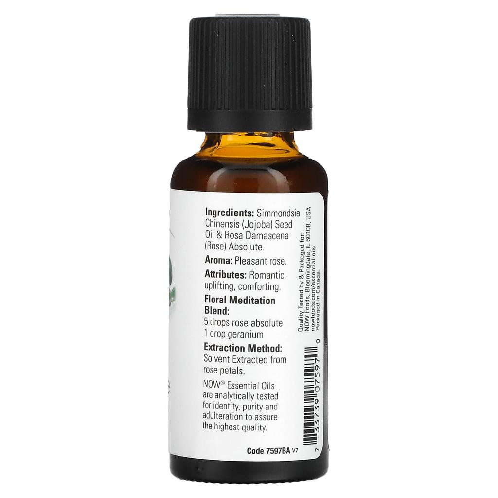 Essential Oil, Rose Absolute, 30Ml (1 Fl Oz)