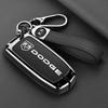 Étui de clé télécommandée Dodge pour Journey, Challenger, Durango et Camions Ram - Boucle Coque Premium (Édition Homme)