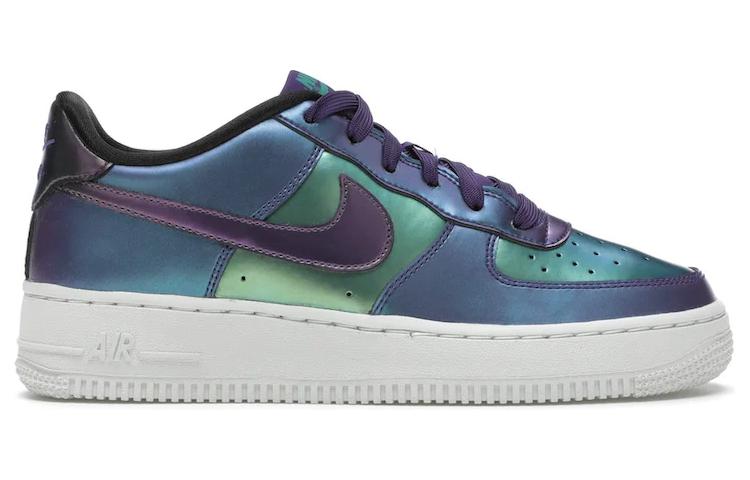 Nike Air Force 1 Low LV8 'Purple Neptune Green' Gs 849345-500