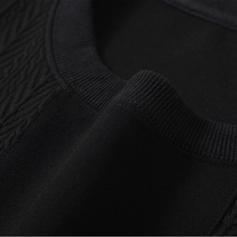 Plus Size 5XL-11XL Fashion Autumn Oversize Sports Sweatshirt for Men Clothes Thick Warm Long Sleeve Tops Casual Men's Pullovers
