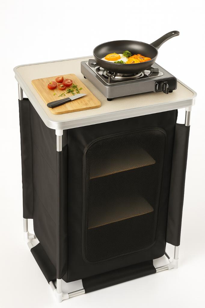 Camping cabinet