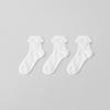 minibala Girls' Sweet Lace Socks (3-Pack)