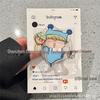 Strawberry Bear & Kitty MagSafe Magnetic Stand - Super Strong, Retractable Desktop Airbag Holder