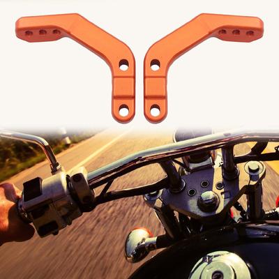 Motorcycle Handguard Mounts Aluminum Alloy Part Component Hand Guards Holder for Motorbike