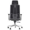 Accent Pu Black Chrome Base