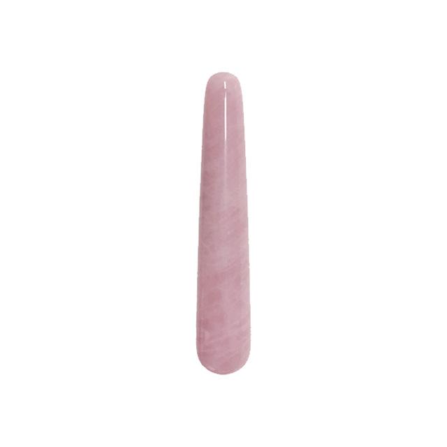 Rose Quartz Jade Gua Sha Board Acupuncture Massage Natural Face Lifting Stone Guasha Scraping Facial Gouache Pink Quartz Massage