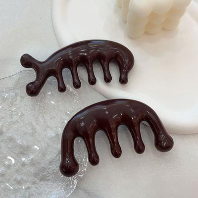 Gua Sha Comb Body Meridian Massage Comb Five Wide Tooth Chinese Medicine Tcm Therapy Blood Circulation Smooth Anti-Hair Loss