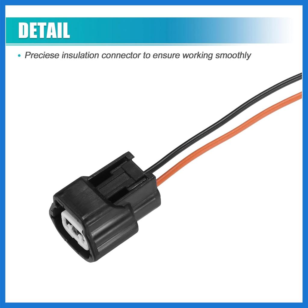 Knock Sensor Connector Pigtail No.220607B000 for Nissan Frontier 1994-2004 2pin Auto Accessories