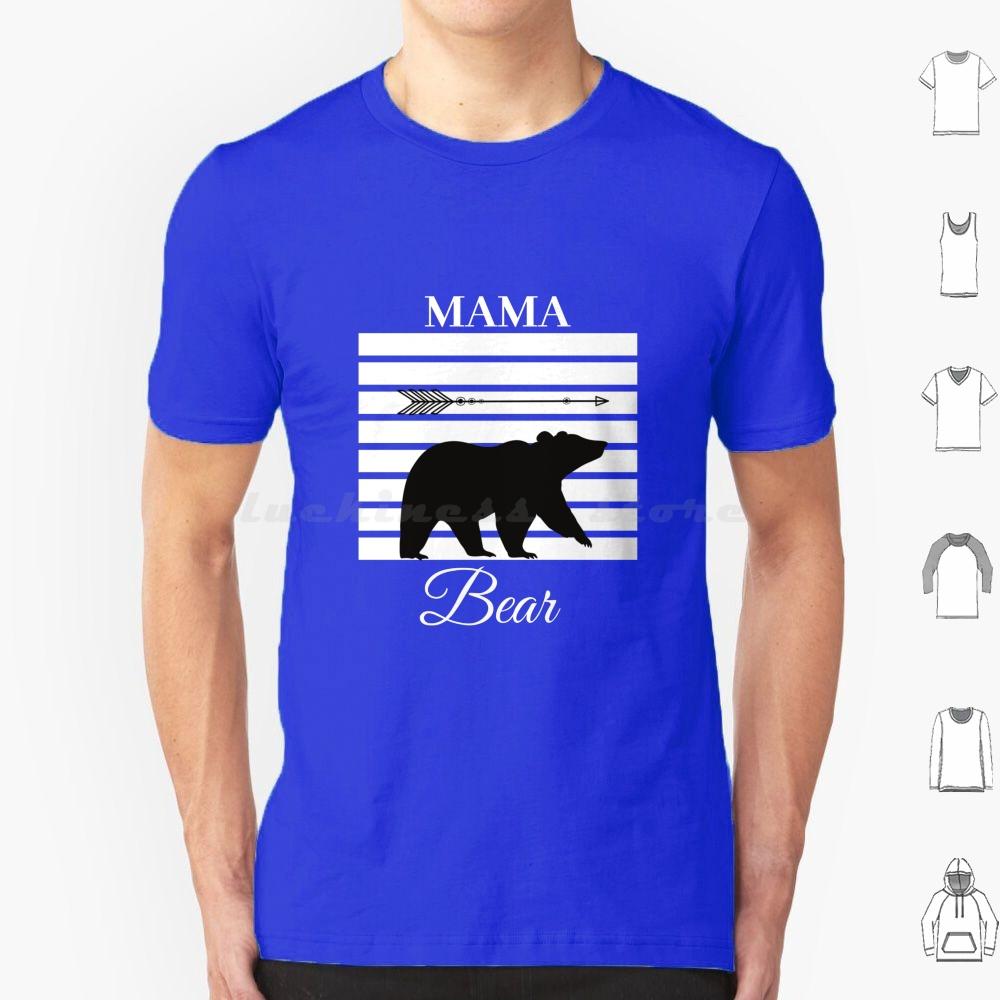 Womens Mama Bear T Shirt Cute Funny Best Mom Of Boys Girls Cool Mothers Day Tee T Shirt Men Women Kids 6xl Crazy Dog Womens