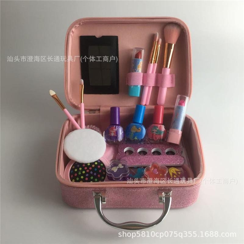 , Children's Makeup Toys, Play House Makeup, Cosmetics Toys, Eye Shadow and Lipstick