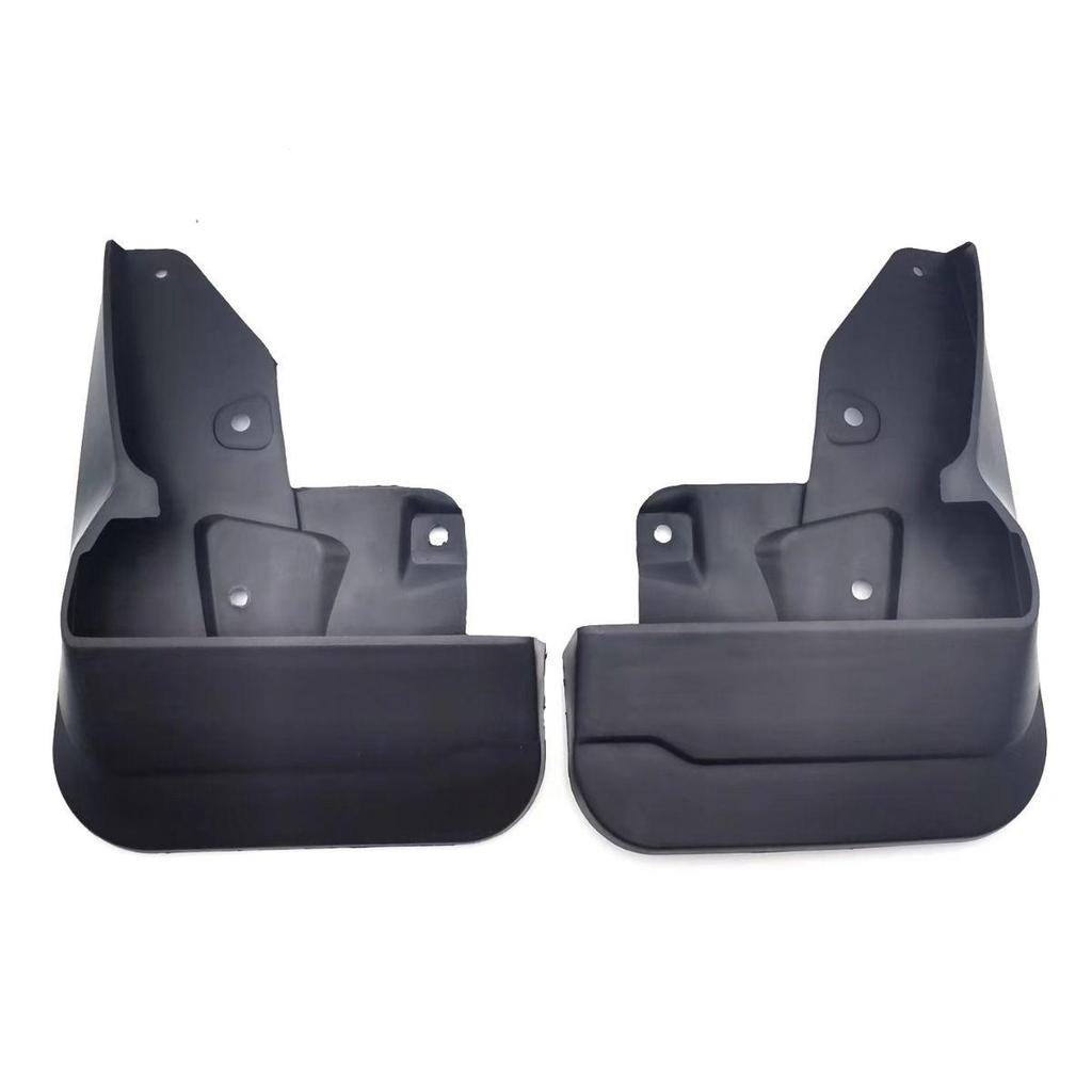 Great Wall Cannon Passenger Mudguards - Easy Install, Thick Soft Rubber, No Drilling Required