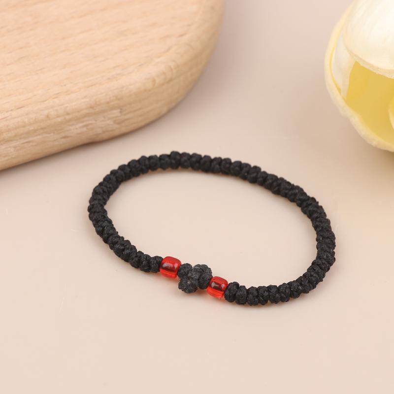 1/5 stk Græsk Ortodoks Håndkæde Håndlavet Bedekæde Armbånd Kristent Armbånd Elegant Religiøst Smykke Gave Til Kvinder Mænd