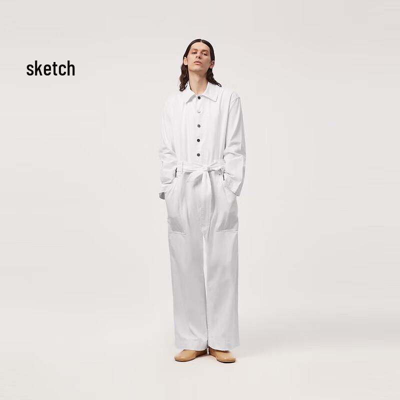 

CROQUIS Men s 9O2F11110 Relaxed Fit Straight Leg Casual Pants M