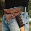 Axe Holster Case Axe Head Sheath Practical Outdoor Camping Wood Cutting Tool Protector Camping Blade