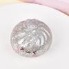 12Pcs Stress Relief Dumpling Squeeze Toy with Steamer Clear Glitter Steamed Bun Sensory Toy
