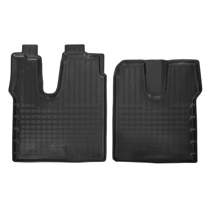 Tapis De Sol - Norm-Liner - TPE - Antidérapant - Noir - Universel