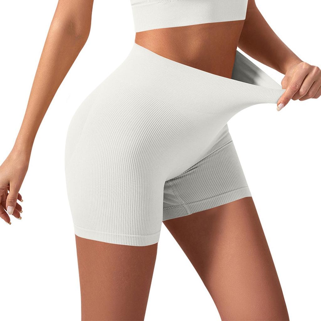 High Waist Shaping Seamless Women's Body Sculpting Underwear Butt Lifting Anti-Exposure Safety Shorts Elastic Breathable Fabric