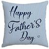 Happy FatherS Day  Best Daddy Decor Pillows Pattern Cushion Cover Suitable For Sofa Bedroom Car Pillow Cover