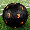 Watford F.C Soccer Ball Colorful All Ages Machine Stitched PVC Competition Ready Durable High-Bounce.SIZE5