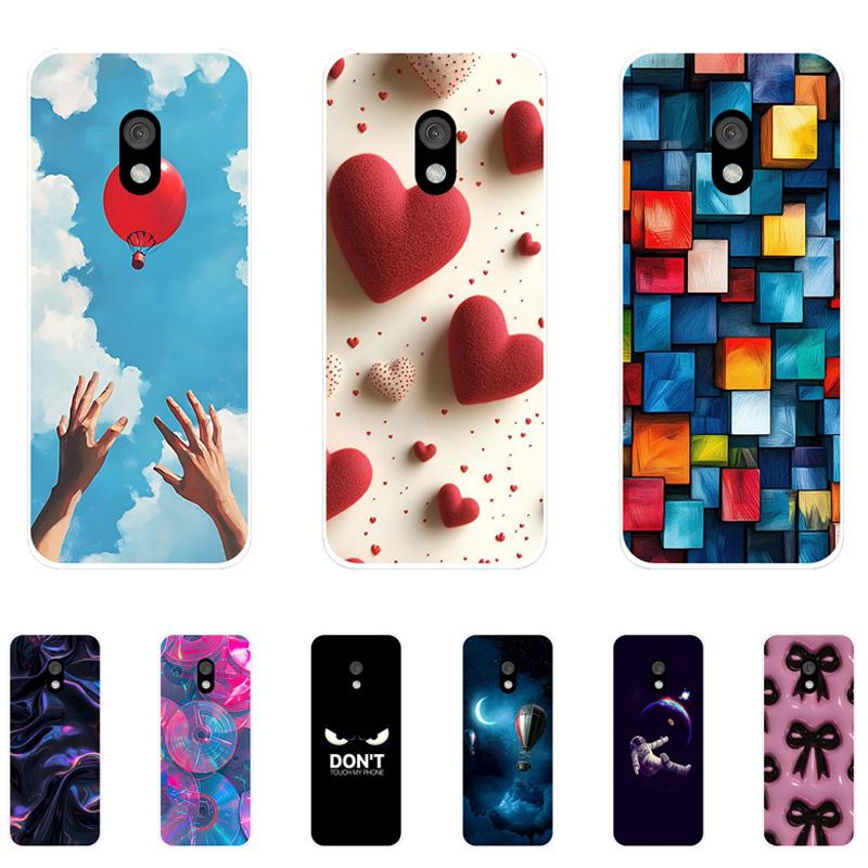 Bumper For Nokia 215 4G 2024 Clear Case Cute Painted Phone Silicon Back Cover For Nokia 235 220 2024 105 2021 Cases Clear Bumper