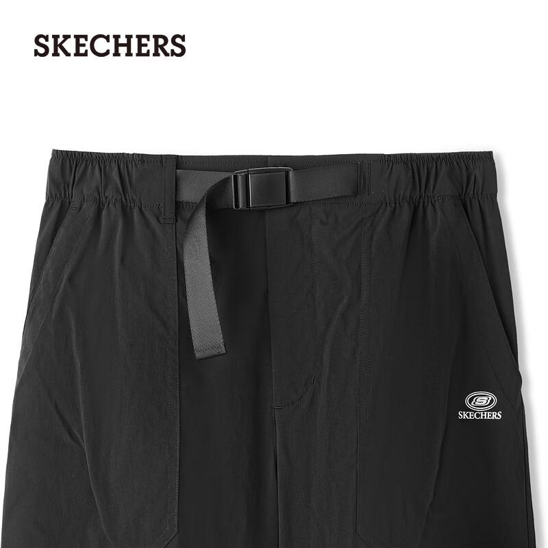 Skechers Women's L226W044 Loose Fit Cargo Sweatpants