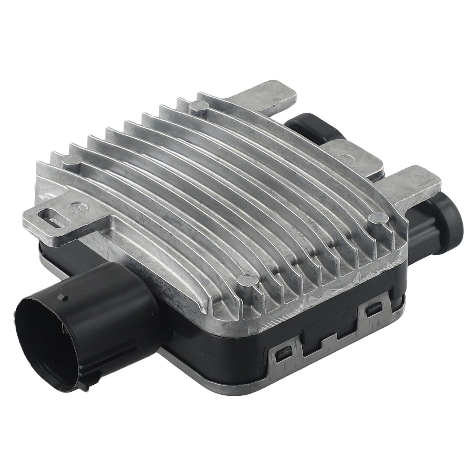 Модуль контроллера вентилятора для Mondeo MK3 MK4 940009400 940004302 940009402 Черный — фото 5