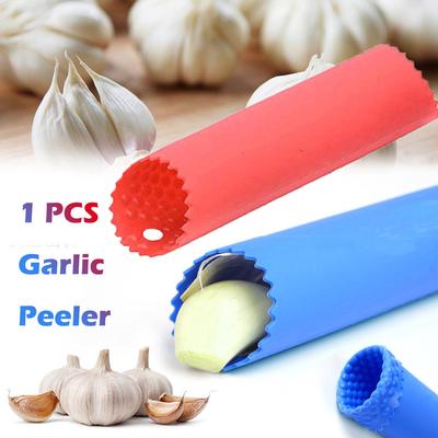Sarımsak Soyucu Silikon Tüp Rulo 1 PCS yumuşak Şef Sarımsak Soyucular