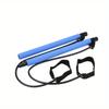 Pilates Bar Kit with Resistance Bands Pilates Bar with Stackable Bands Workout Equipment for Legs Hip Waist and Arm Exercise