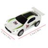 Slotcar 1 64 1/64 1:64er Maßstab Fahrzeug Elektrisch Hohe Geschwindigkeit Rennstrecke Polizei Rennwagen Zubehör Spielzeug Kinder Geschenke