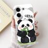 Fashion Print For Tecno Camon 20 CK6 Case Cute Panda Soft Silicon Cover For Tecno Camon 20 Pro 20 Premier 6.67" Phone Case Funda