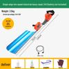 Cordless Lithium Battery Electric Hedge Trimmer Backpack - High Power Garden Pruning Machine for Tea Leaves, Tea Trees, and Branches