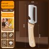 1/3/5/10pcs Stainless Steel Peeler with Wooden Handle for Peeling and Slicing Fruits and Vegetables Durable and Smooth Operation