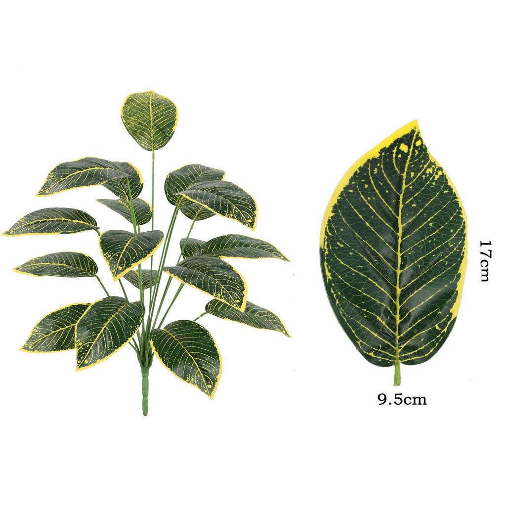 Artificial Green Plant Wall Decor With Uv Resistant Plastic For Outdoor Garden And Home Decoration