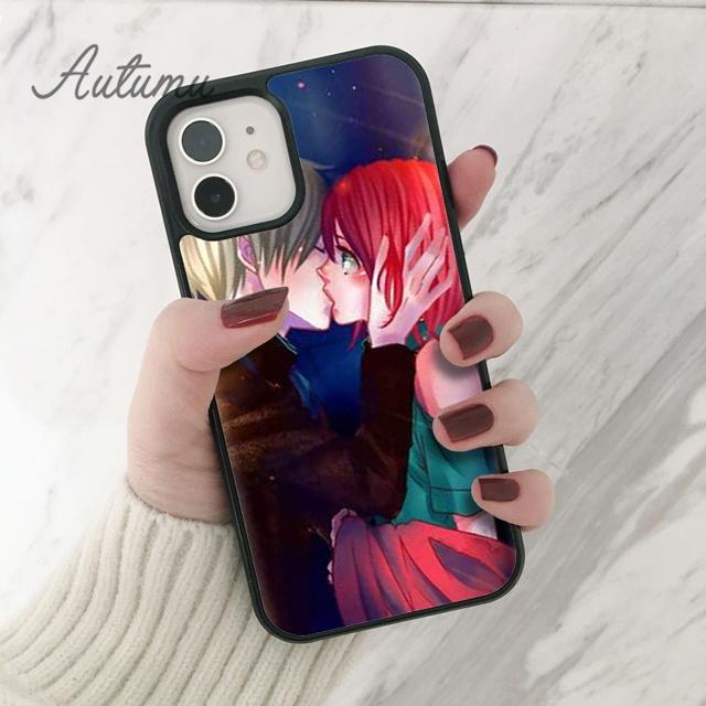 Snow White With The Red Hair Phone Case for iPhone 11 12 13 14 Pro Max Mini X XR XS SE 2020 6S 7 8 Plus Galaxy S21 S22 Shell